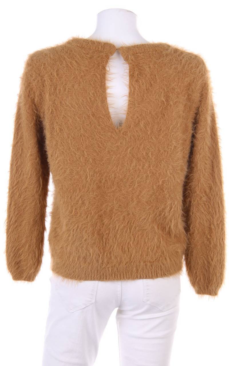 Carou VERO MODA Strick-Pullover mit Fransen Jubiläumsangebot