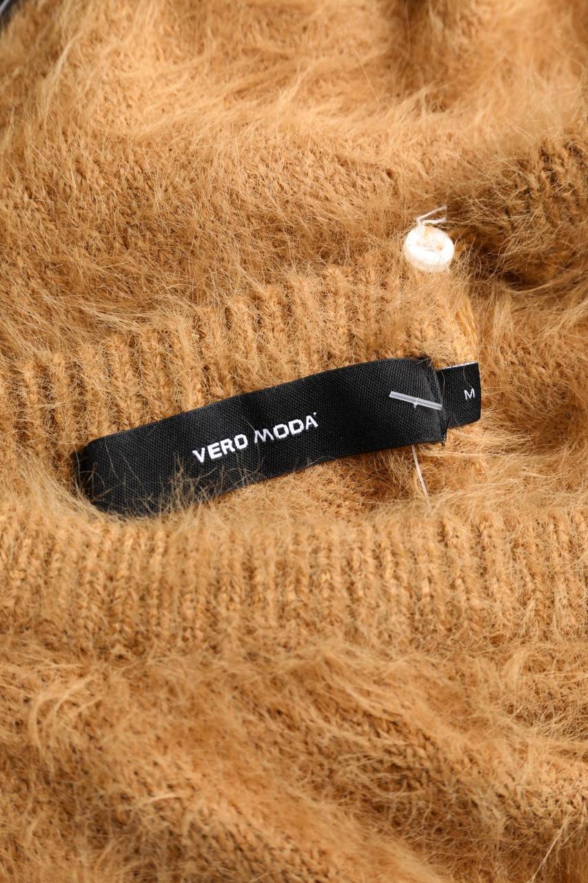 Carou VERO MODA Strick-Pullover mit Fransen Jubiläumsangebot