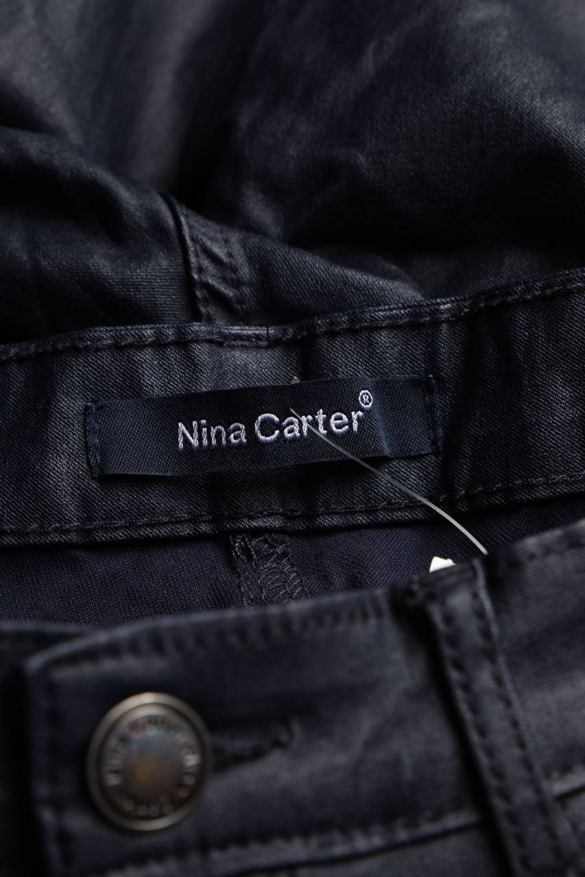 Carou Nina Carter JEANS Coated Skinny-Jeans Lagerräumung