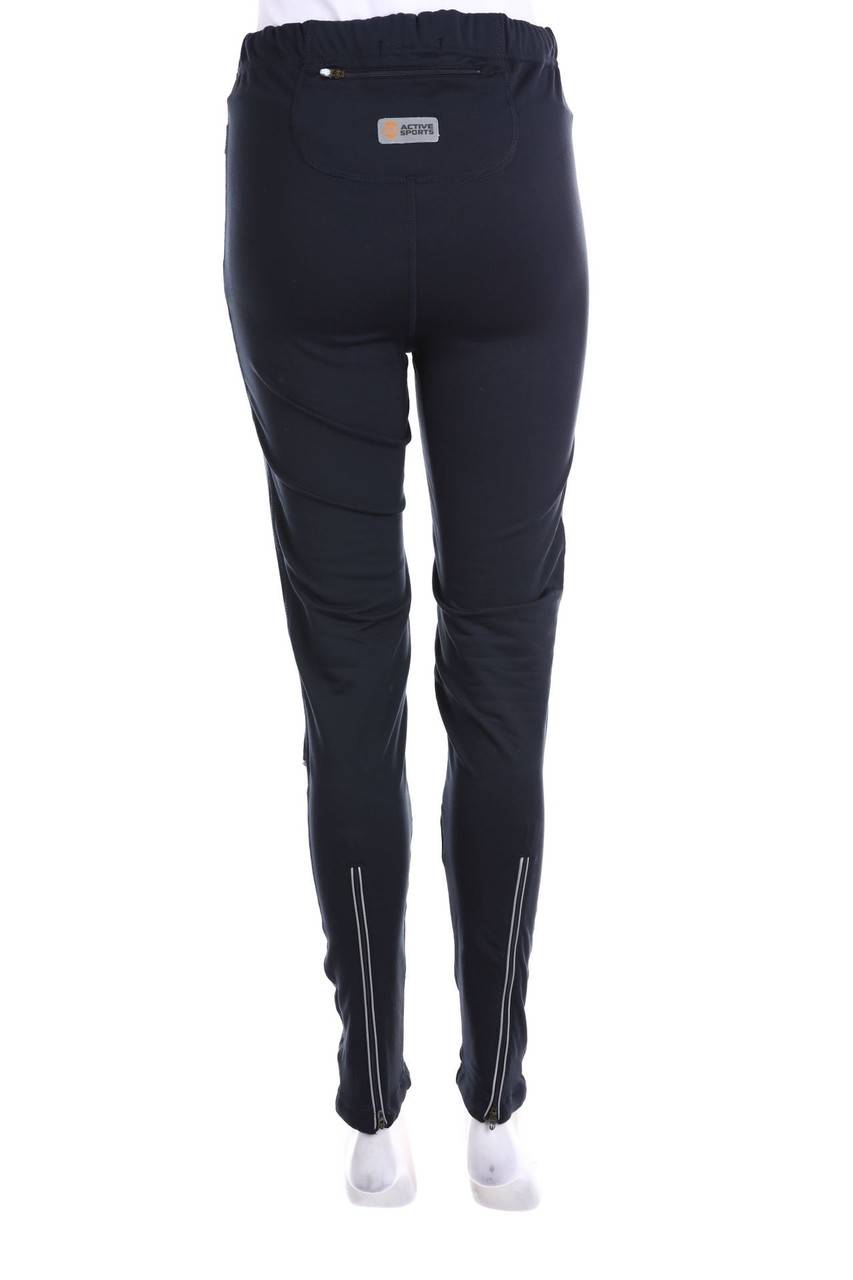 Carou TCM Sport-Leggings mit Zipper Online Outlet