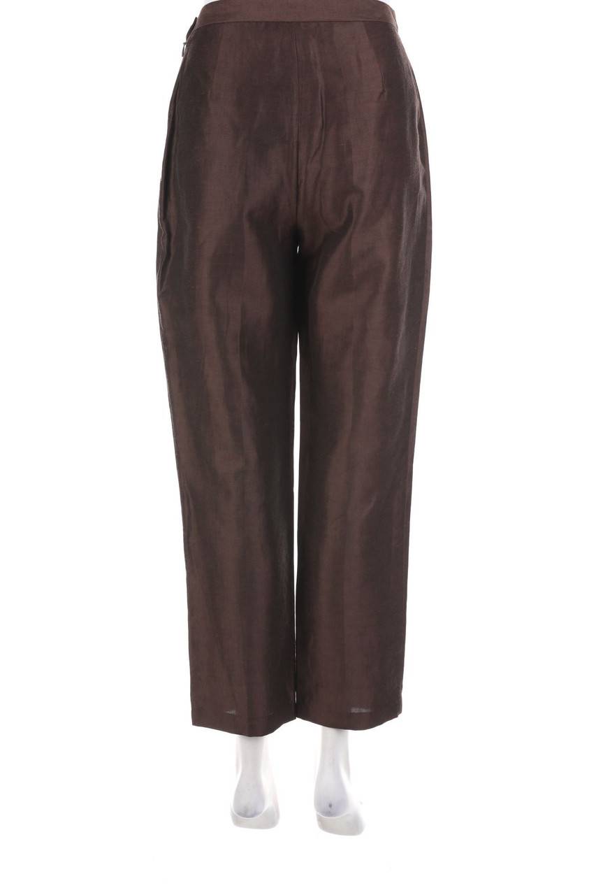 Carou Calvin Klein Vintage-Hose aus Leinen-Mix Zeitlich begrenztes Angebot