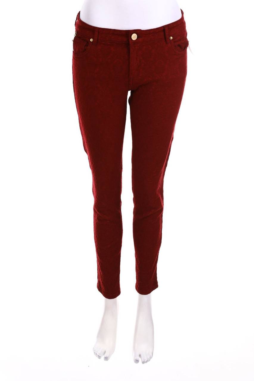 Carou LEARA WOMAN Skinny-Hose mit Zipper Neuheiten
