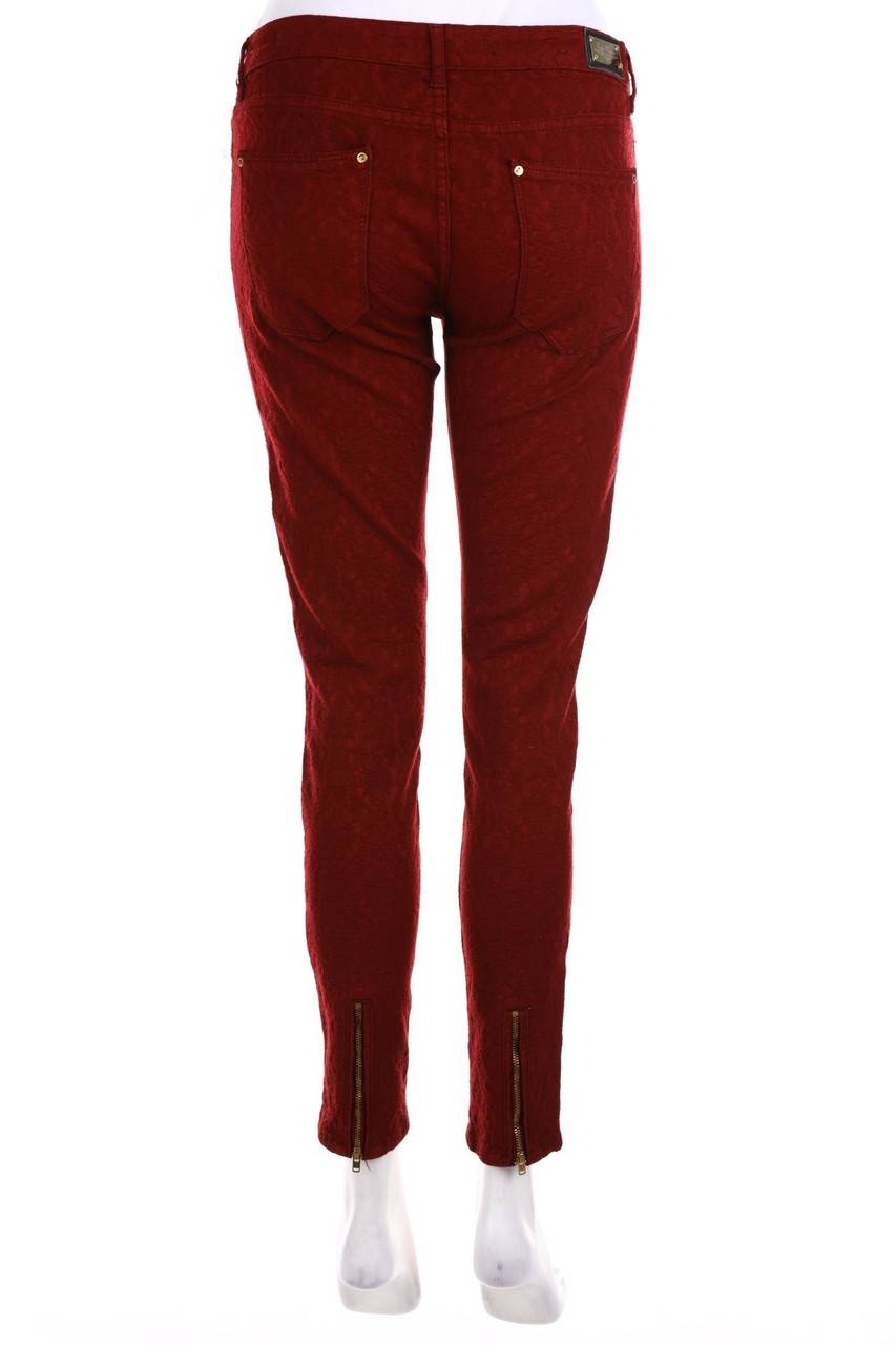 Carou LEARA WOMAN Skinny-Hose mit Zipper Neuheiten