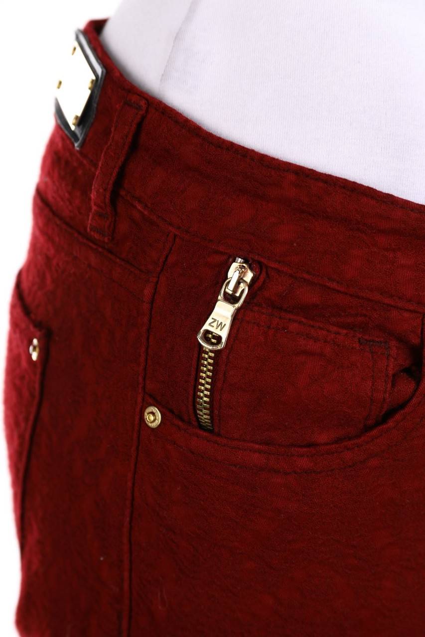 Carou LEARA WOMAN Skinny-Hose mit Zipper Neuheiten