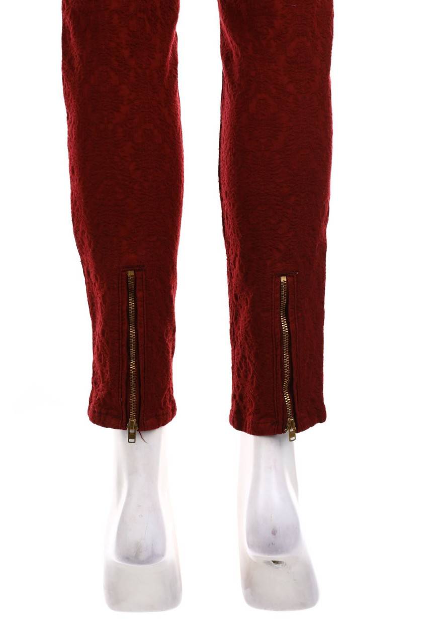 Carou LEARA WOMAN Skinny-Hose mit Zipper Neuheiten
