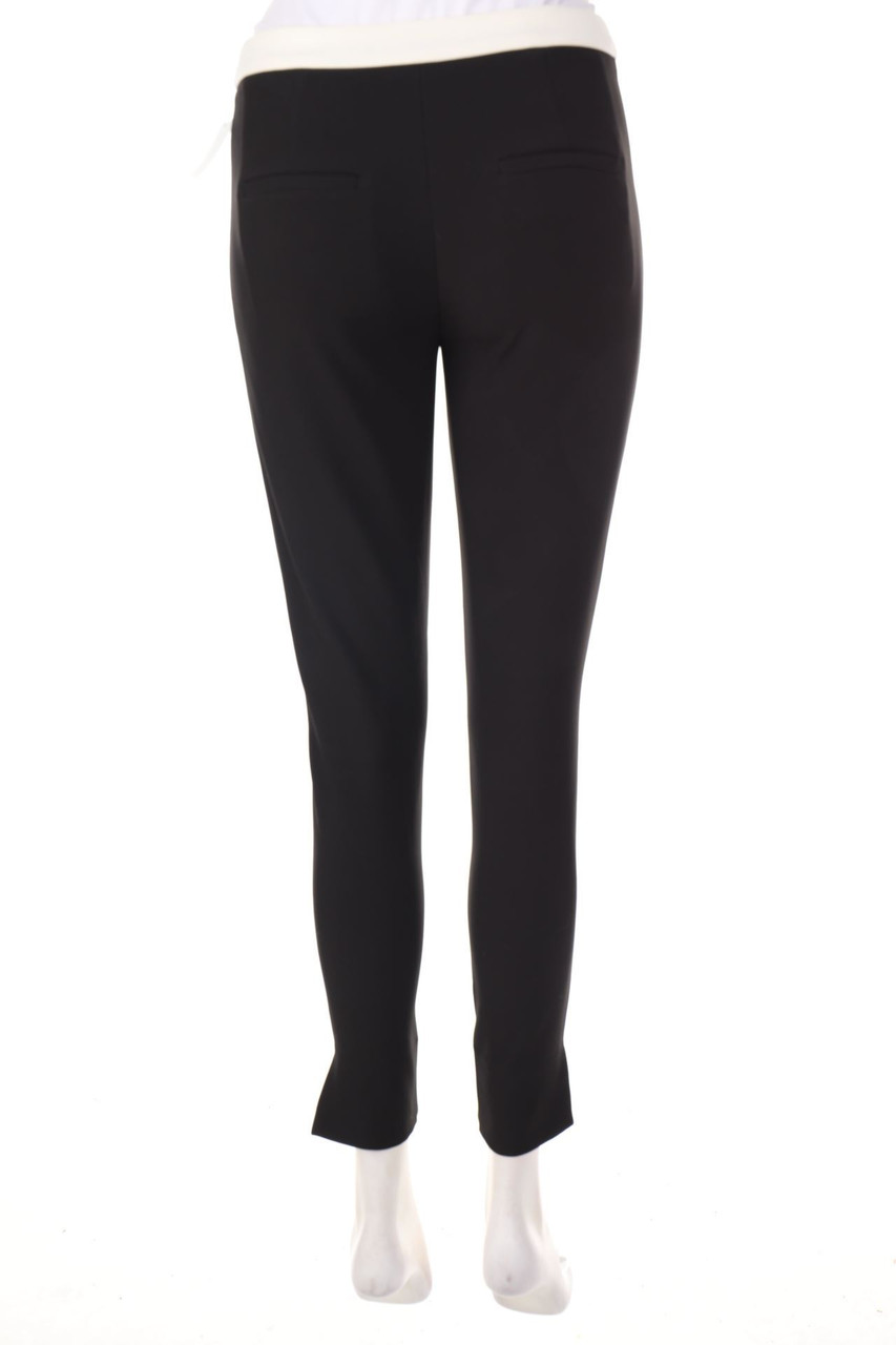 Carou Ohne Label Two Tone-Skinny-Hose mit Schlitz Bestseller