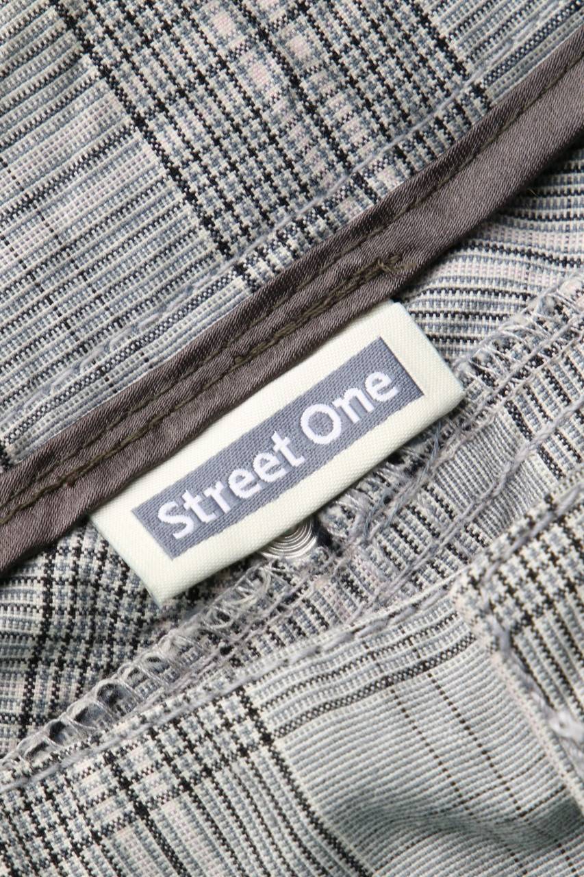 Carou Street One Falten-Mini-Rock mit Karo-Muster Sonderangebote