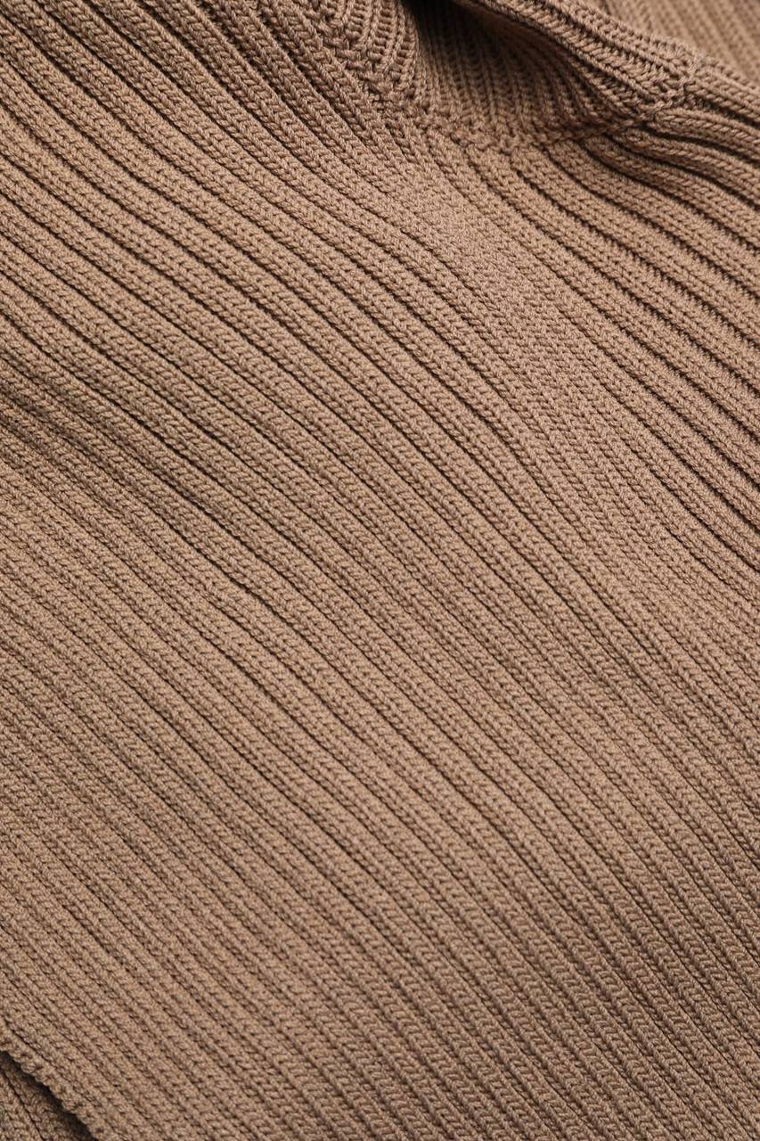 Carou ZARA Cropped-Strick-Pullover Kostenlose Rückgabe