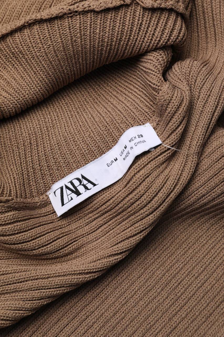 Carou ZARA Cropped-Strick-Pullover Kostenlose Rückgabe