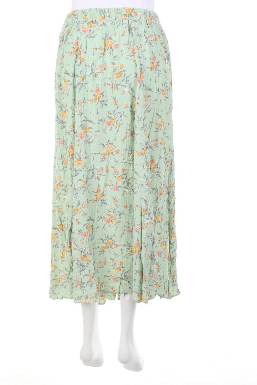 Carou VINTAGE Maxi-Rock mit Blumen-Print JETZT KAUFEN