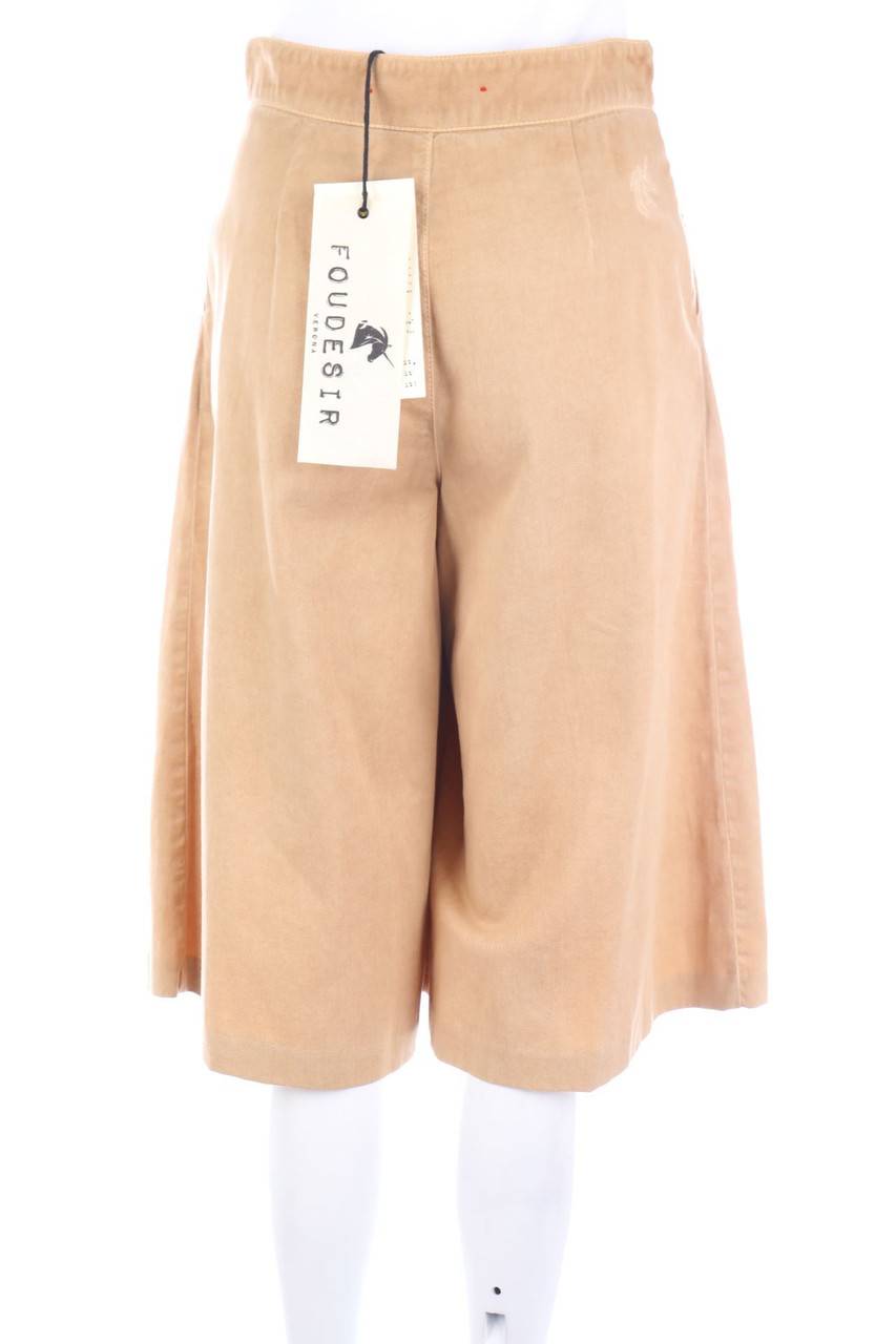 Carou Foudesir Culotte mit Logo-Applikation Letzter Tag