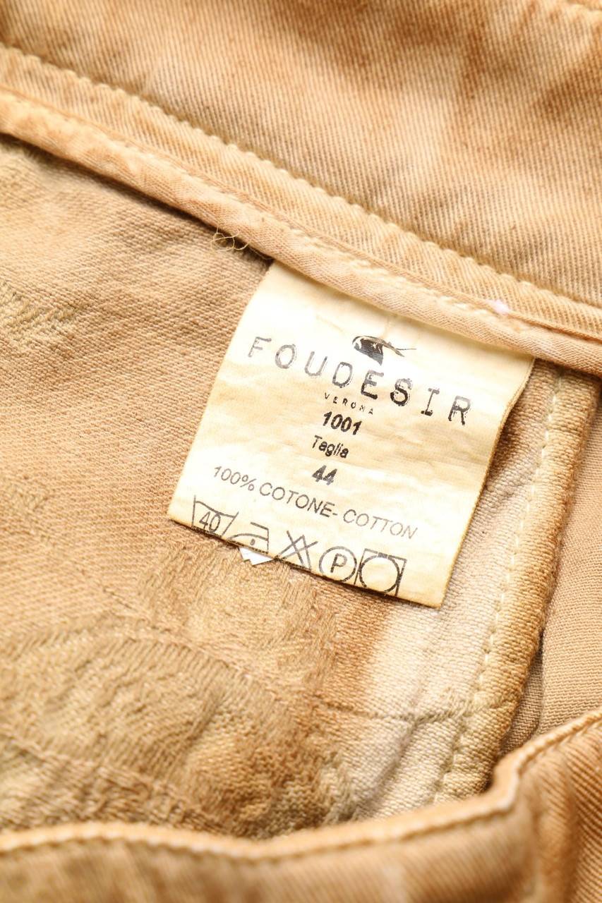 Carou Foudesir Culotte mit Logo-Applikation Letzter Tag