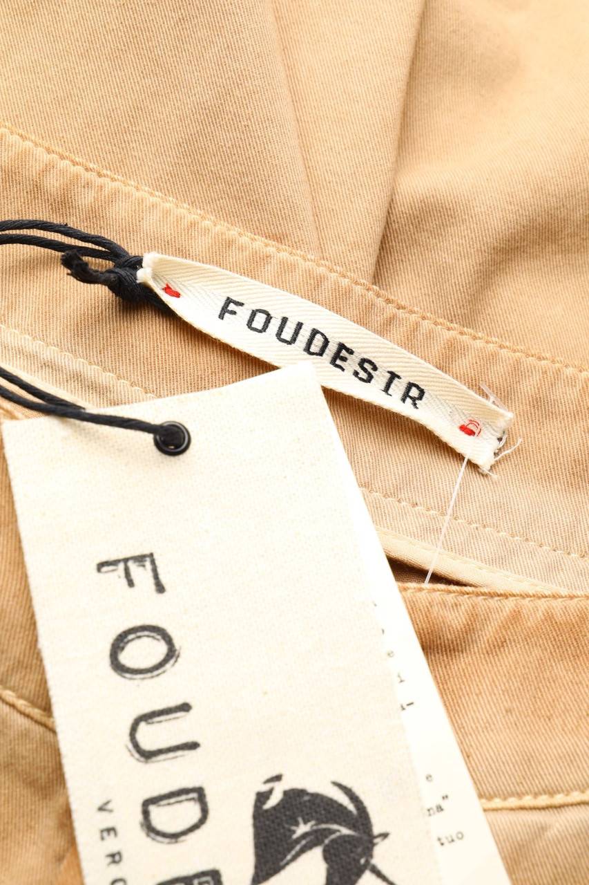 Carou Foudesir Culotte mit Logo-Applikation Letzter Tag