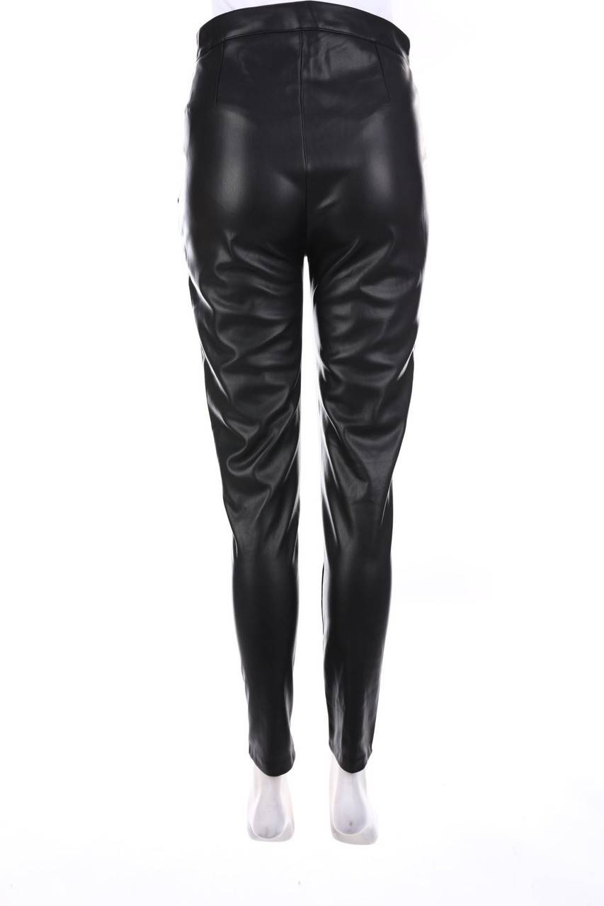 Carou Yessica by C&A Kunstleder-Hose mit Zipper Fabrikladen