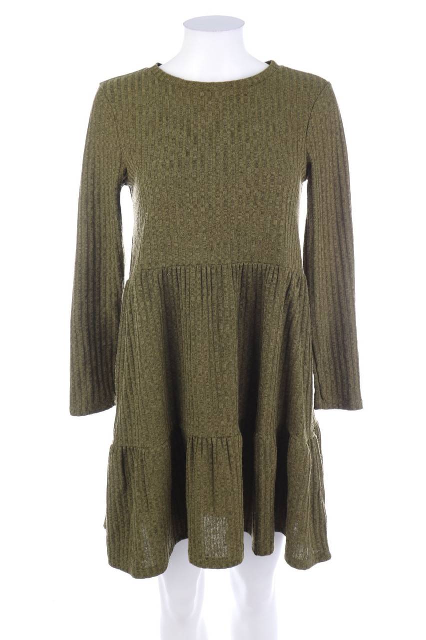 Carou Chicorée Strickkleid Begrenzt auf 3 Tage
