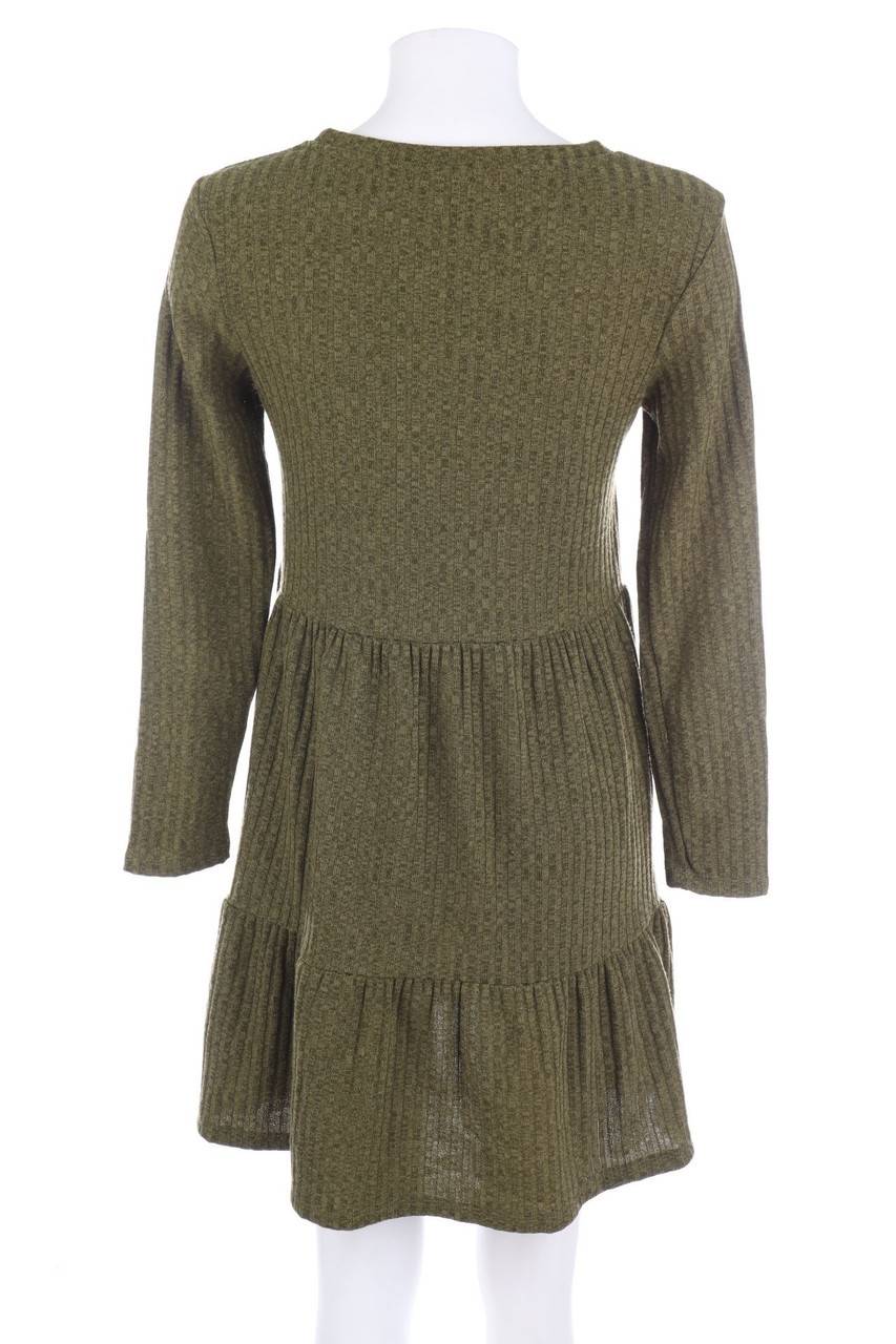 Carou Chicorée Strickkleid Begrenzt auf 3 Tage