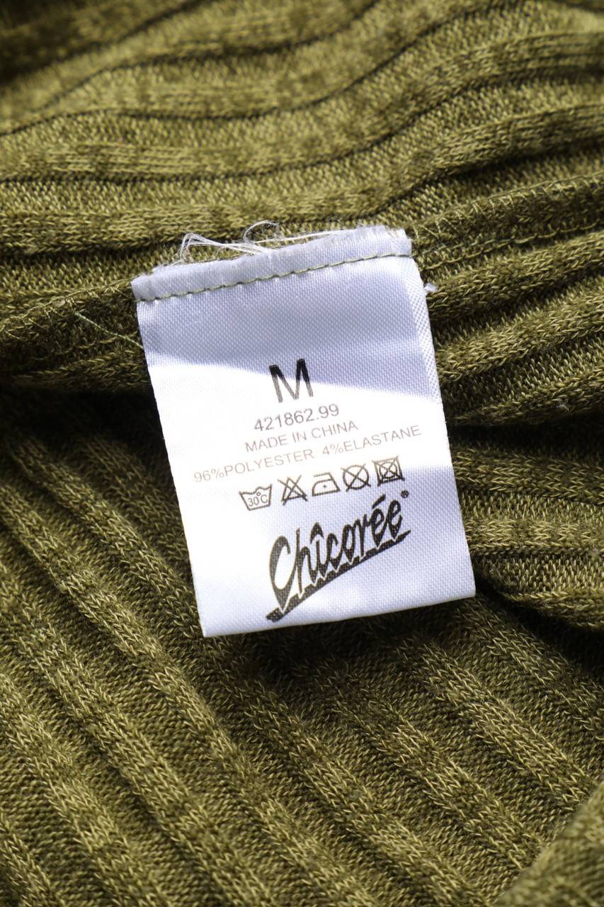 Carou Chicorée Strickkleid Begrenzt auf 3 Tage