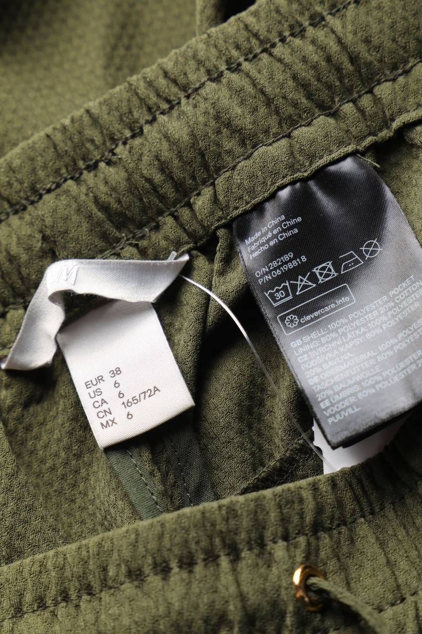Carou H&M Jogger-Hose im Safari-Stil Speichern exportieren