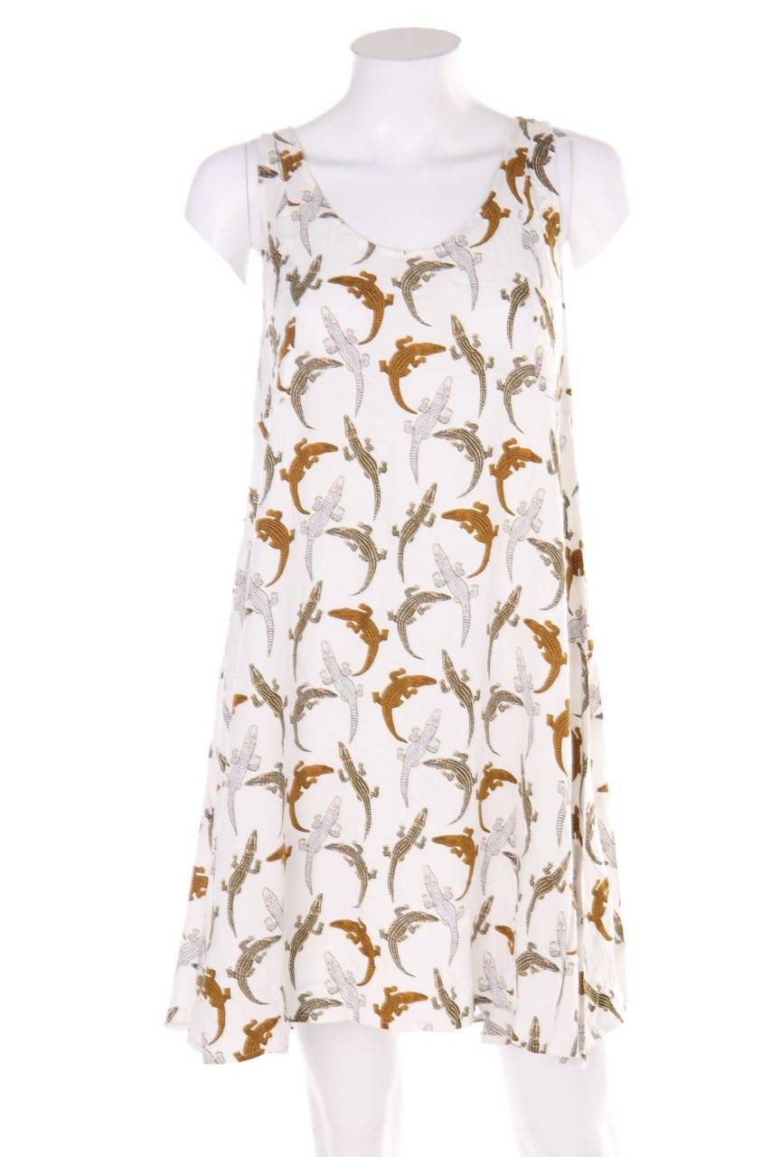 Carou H&M Kleid in A-Linie mit Print Rabatte dieses Monats