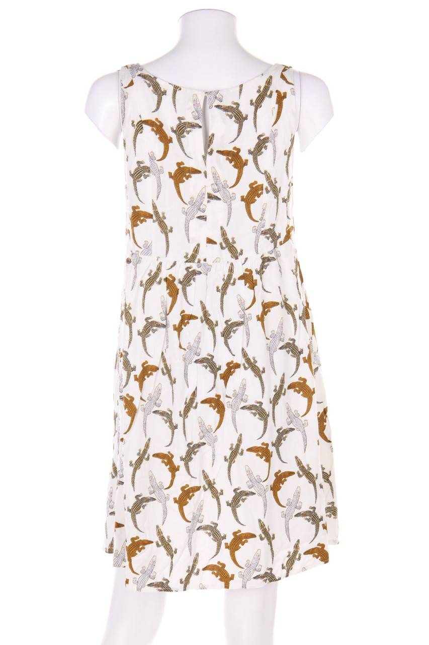 Carou H&M Kleid in A-Linie mit Print Rabatte dieses Monats