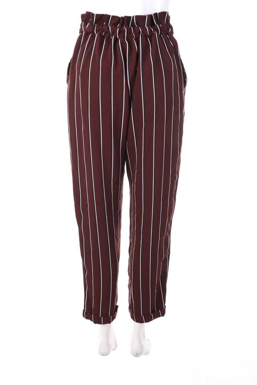 Carou PULL&BEAR High Waist-Paperbag-Hose Auslauf