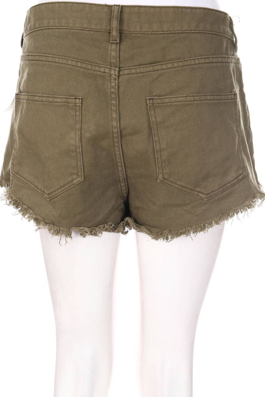Carou H&M DIVIDED Distressed Jeans-Shorts Angebote