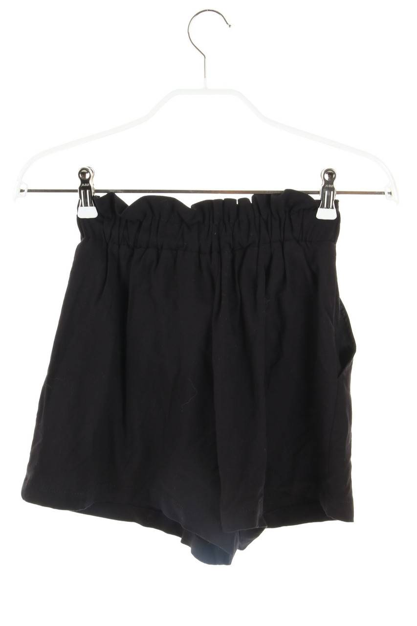 Carou Bershka Paperbag-Shorts aus Viskose Hotsell