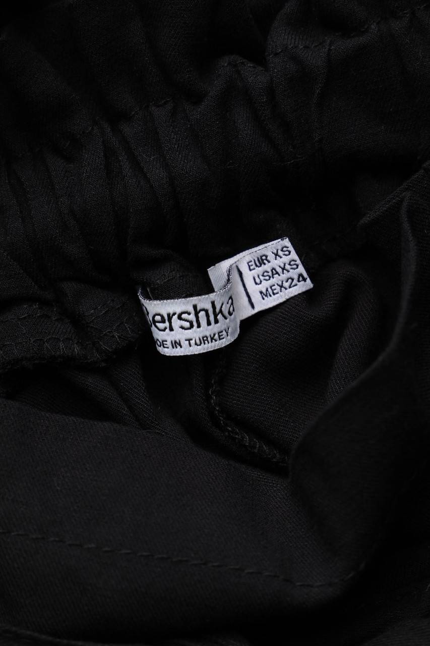 Carou Bershka Paperbag-Shorts aus Viskose Hotsell