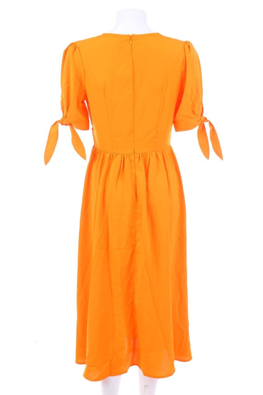 Carou SHEIN Midikleid mit tiefem Ausschnitt Günstiger Verkauf