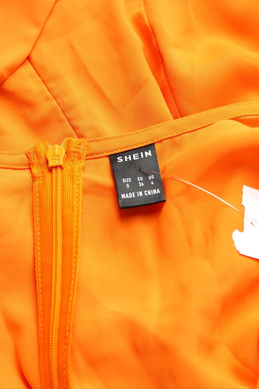 Carou SHEIN Midikleid mit tiefem Ausschnitt Günstiger Verkauf