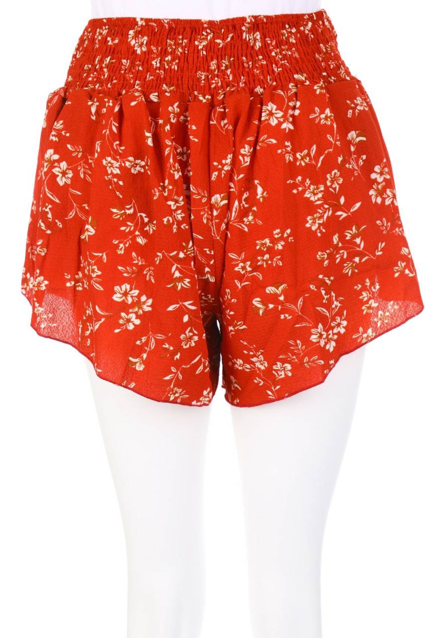 Carou ZAFUL Shorts mit Blumen-Print Fabrikverkauf