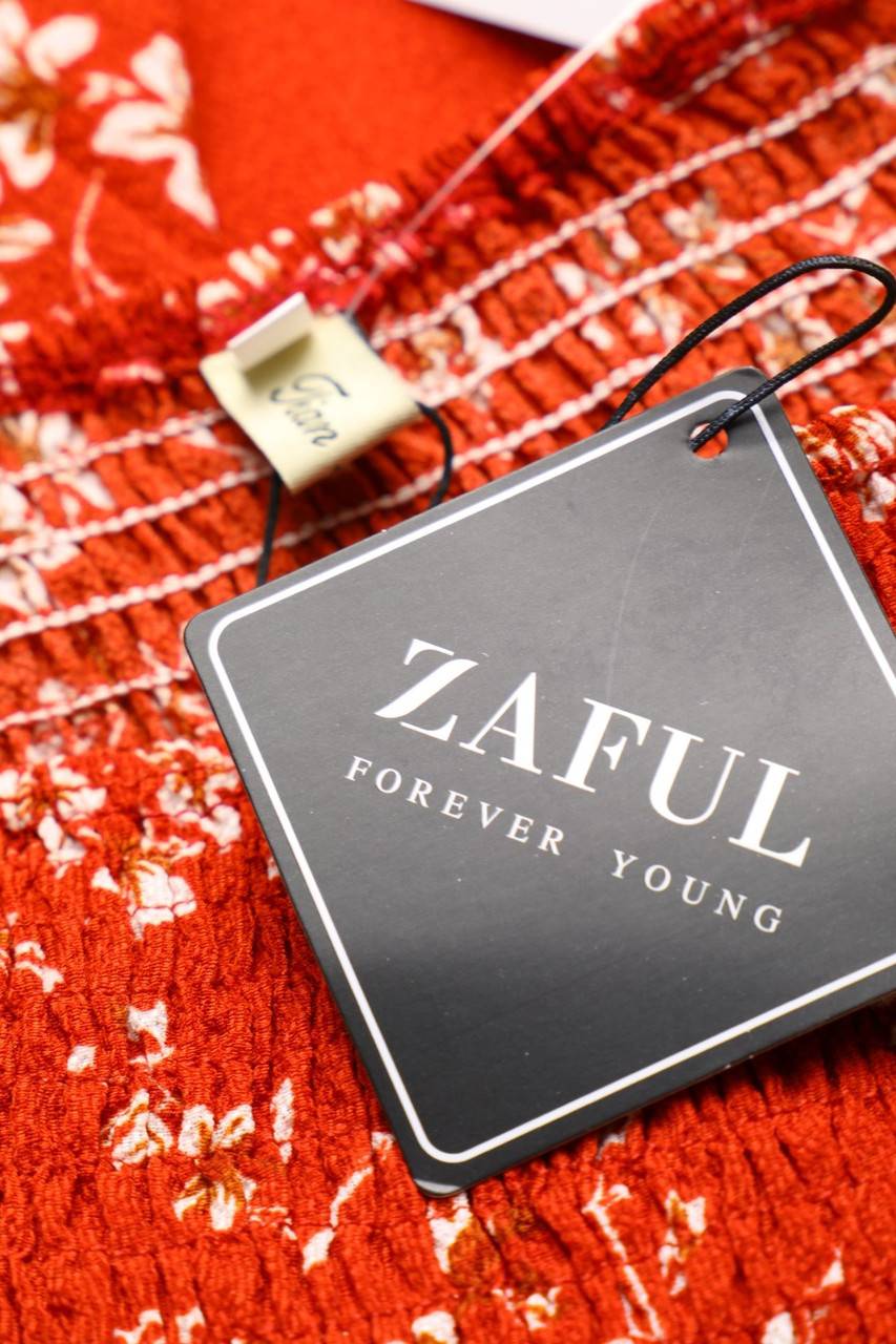 Carou ZAFUL Shorts mit Blumen-Print Fabrikverkauf