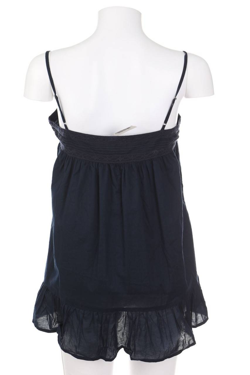 Carou TOMMY HILFIGER Träger-Top aus Baumwolle mit Spitzen-Einsatz Begrenztes Angebot