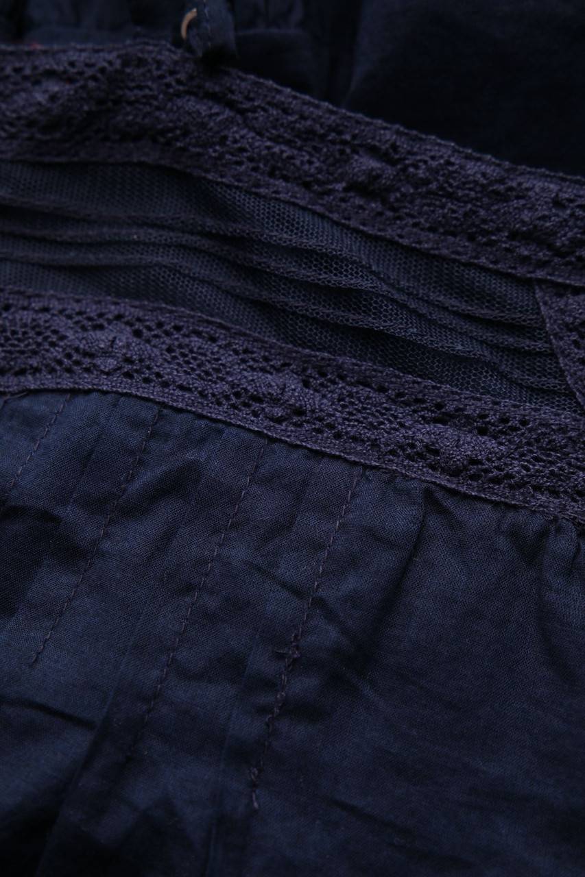 Carou TOMMY HILFIGER Träger-Top aus Baumwolle mit Spitzen-Einsatz Begrenztes Angebot