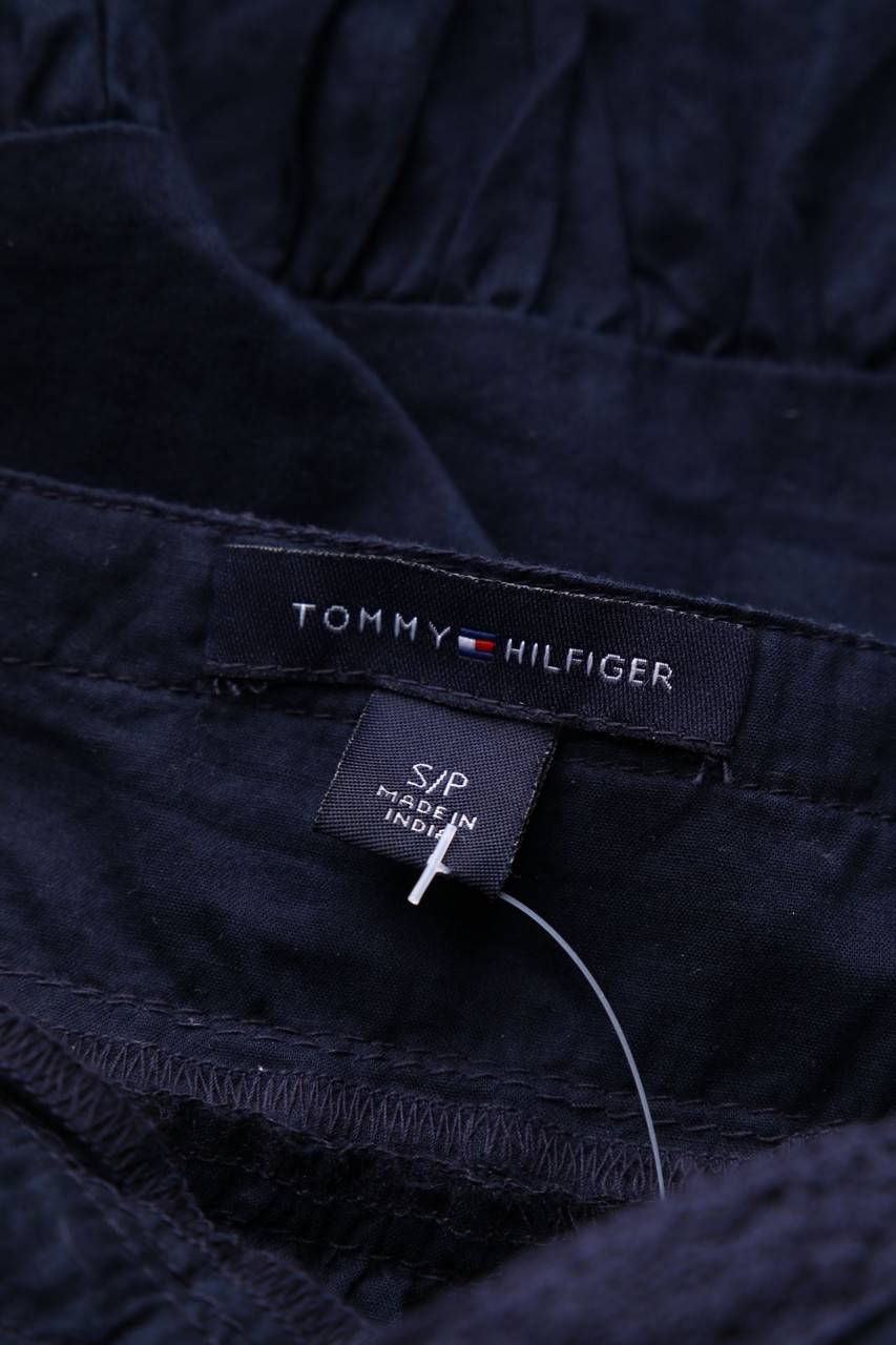 Carou TOMMY HILFIGER Träger-Top aus Baumwolle mit Spitzen-Einsatz Begrenztes Angebot