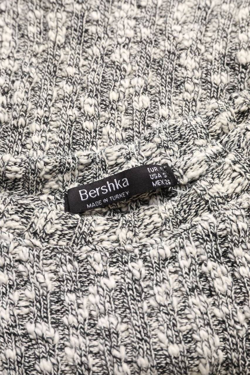 Carou Bershka Cropped-Strick-Top Saisonschlussverkauf