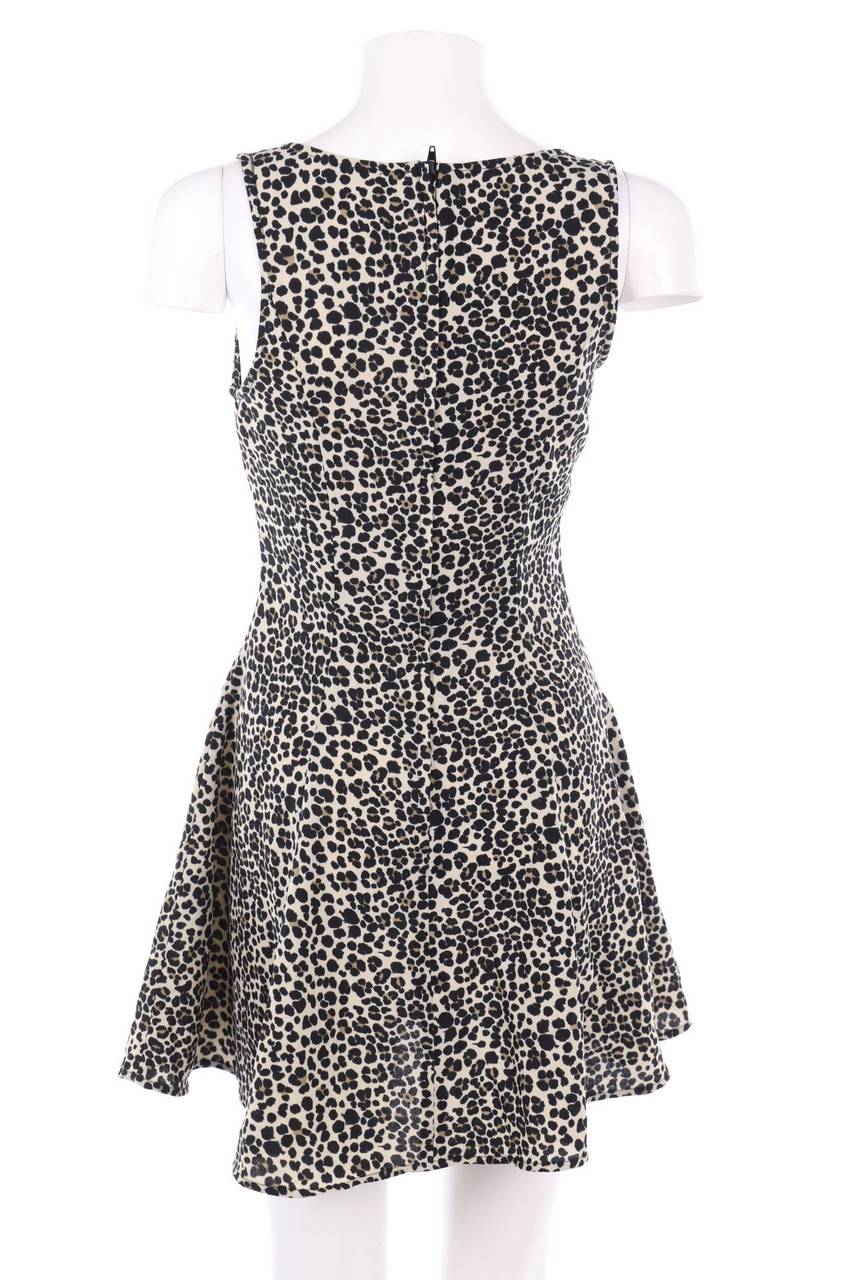 Carou H&M DIVIDED Kleid mit Leo-Print Cyber Monday