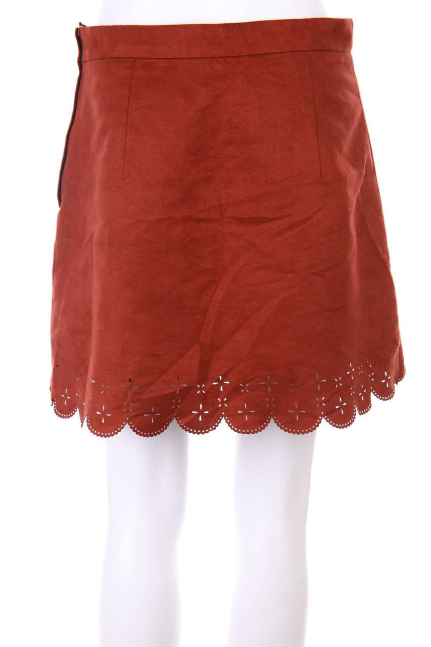 Carou H&M DIVIDED Faux Leather-Mini-Rock im 60s-Style Muttertagsangebot
