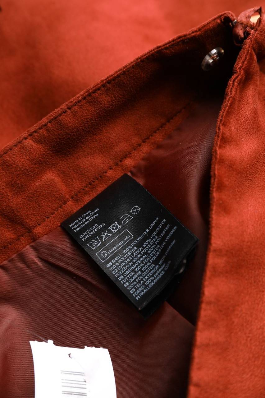 Carou H&M DIVIDED Faux Leather-Mini-Rock im 60s-Style Muttertagsangebot