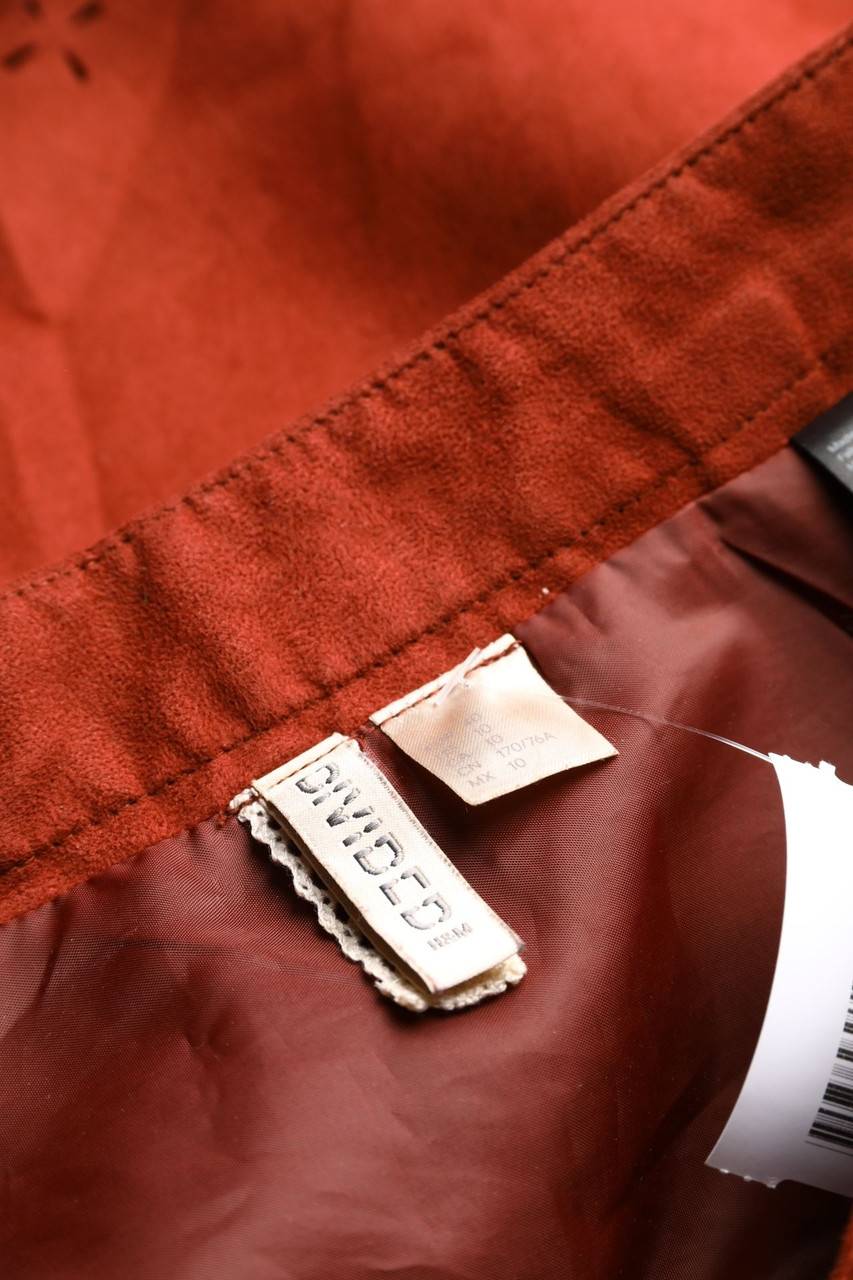 Carou H&M DIVIDED Faux Leather-Mini-Rock im 60s-Style Muttertagsangebot