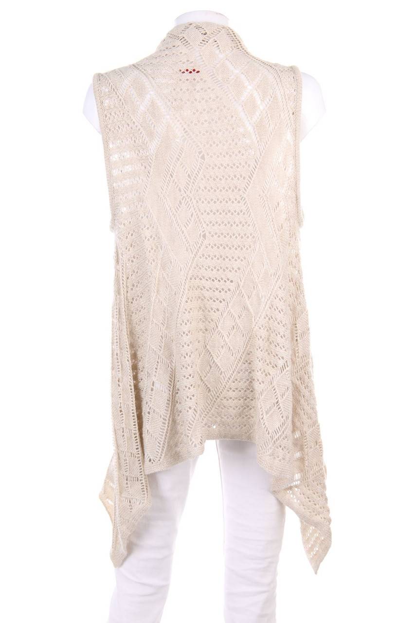 Carou s.Oliver Long-Cardigan aus Lochstrick Vatertagsangebot
