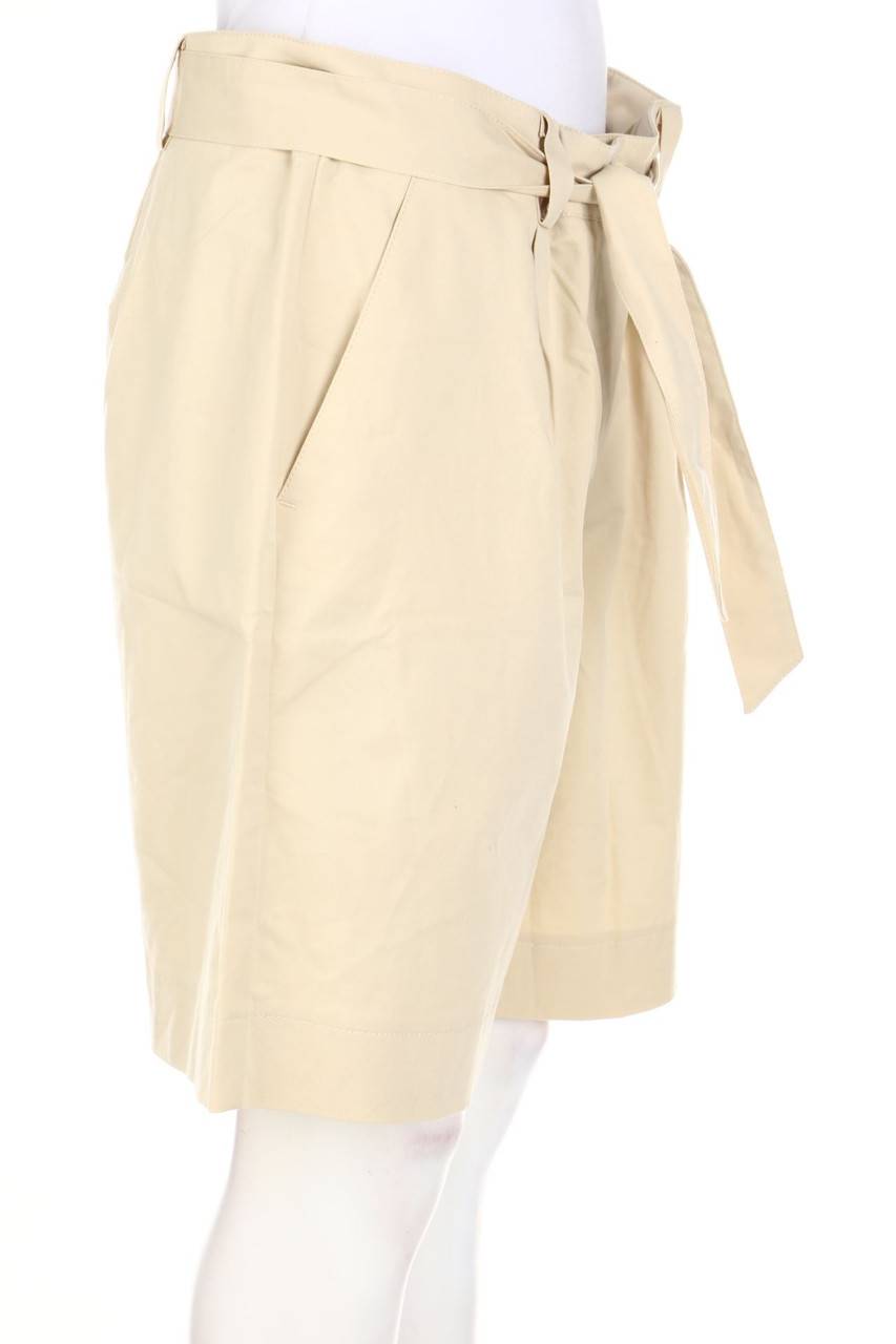 Carou Peter Hahn Shorts mit Gürtel Valentinstagsangebot