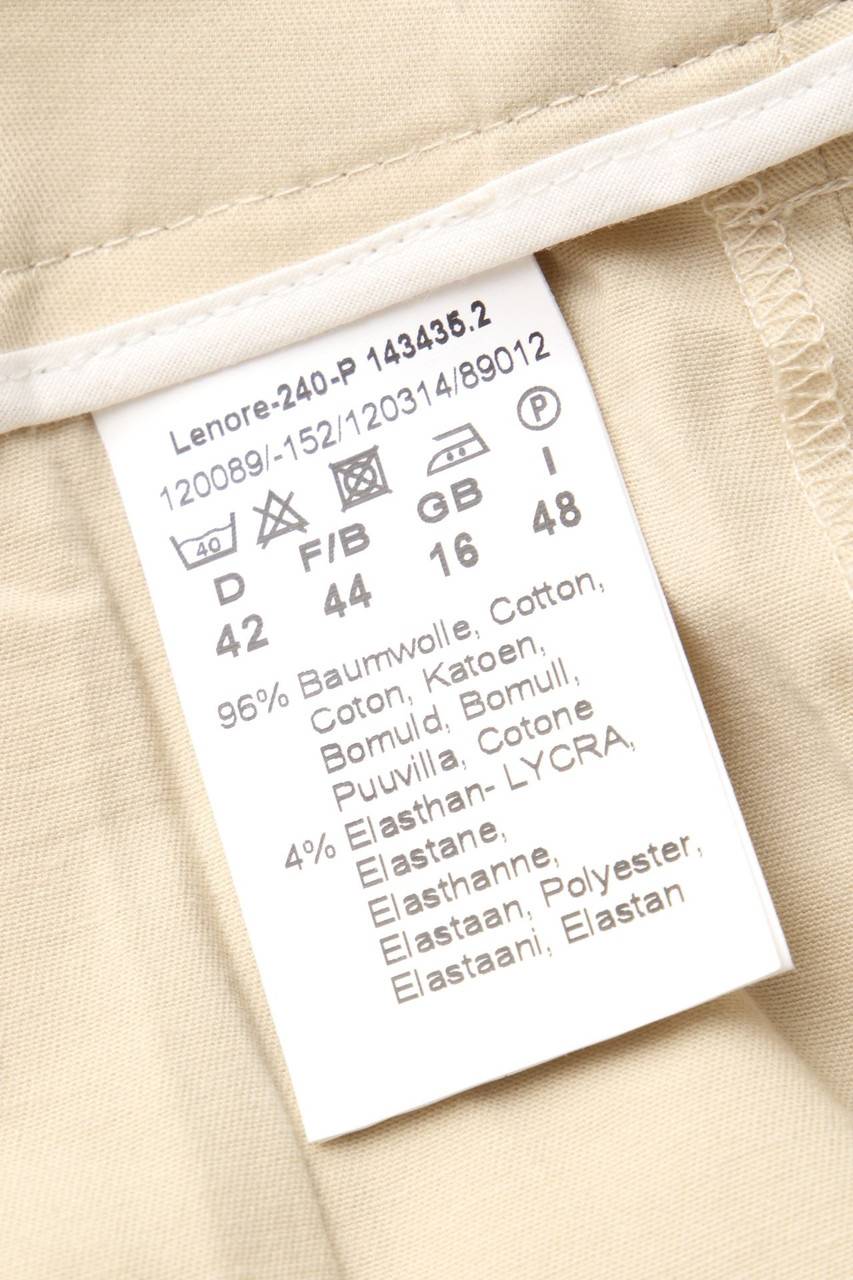 Carou Peter Hahn Shorts mit Gürtel Valentinstagsangebot