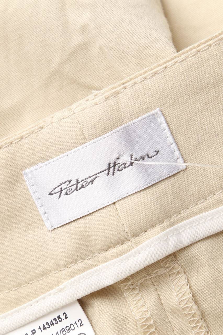 Carou Peter Hahn Shorts mit Gürtel Valentinstagsangebot