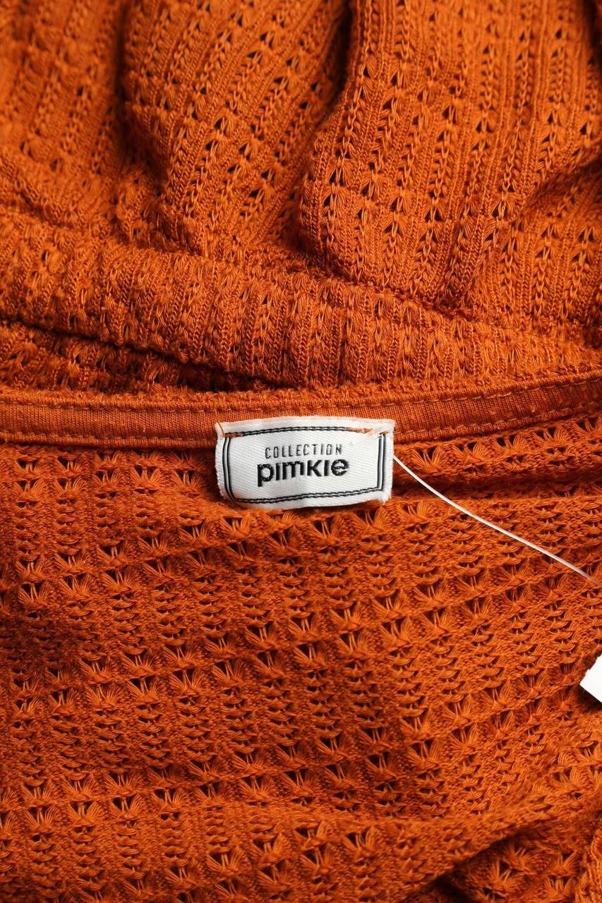 Carou Pimkie COLLECTION Kurzarm-Shirt mit Tunnelzug Heißer Verkauf
