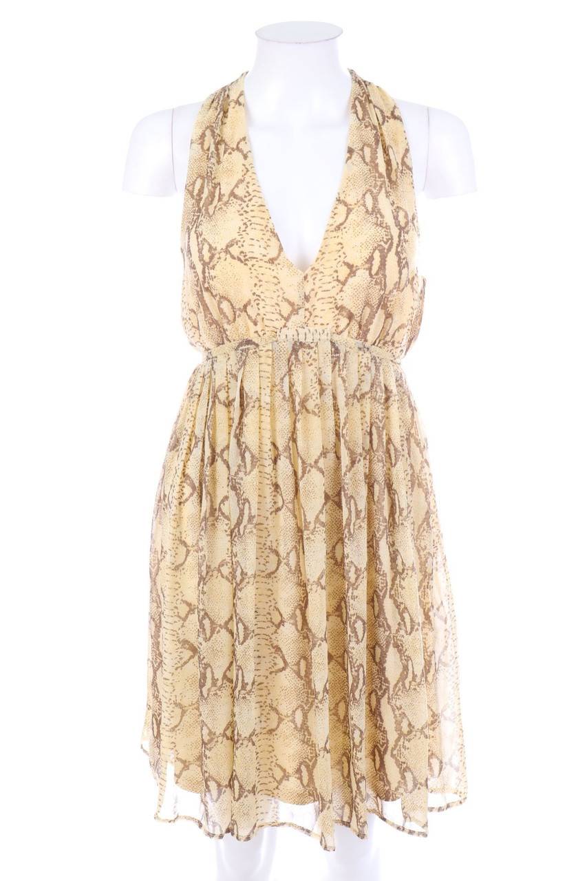 Carou H&M Kleid mit Animal-Print Blitzangebot
