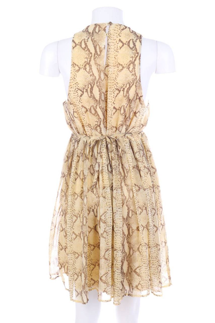 Carou H&M Kleid mit Animal-Print Blitzangebot
