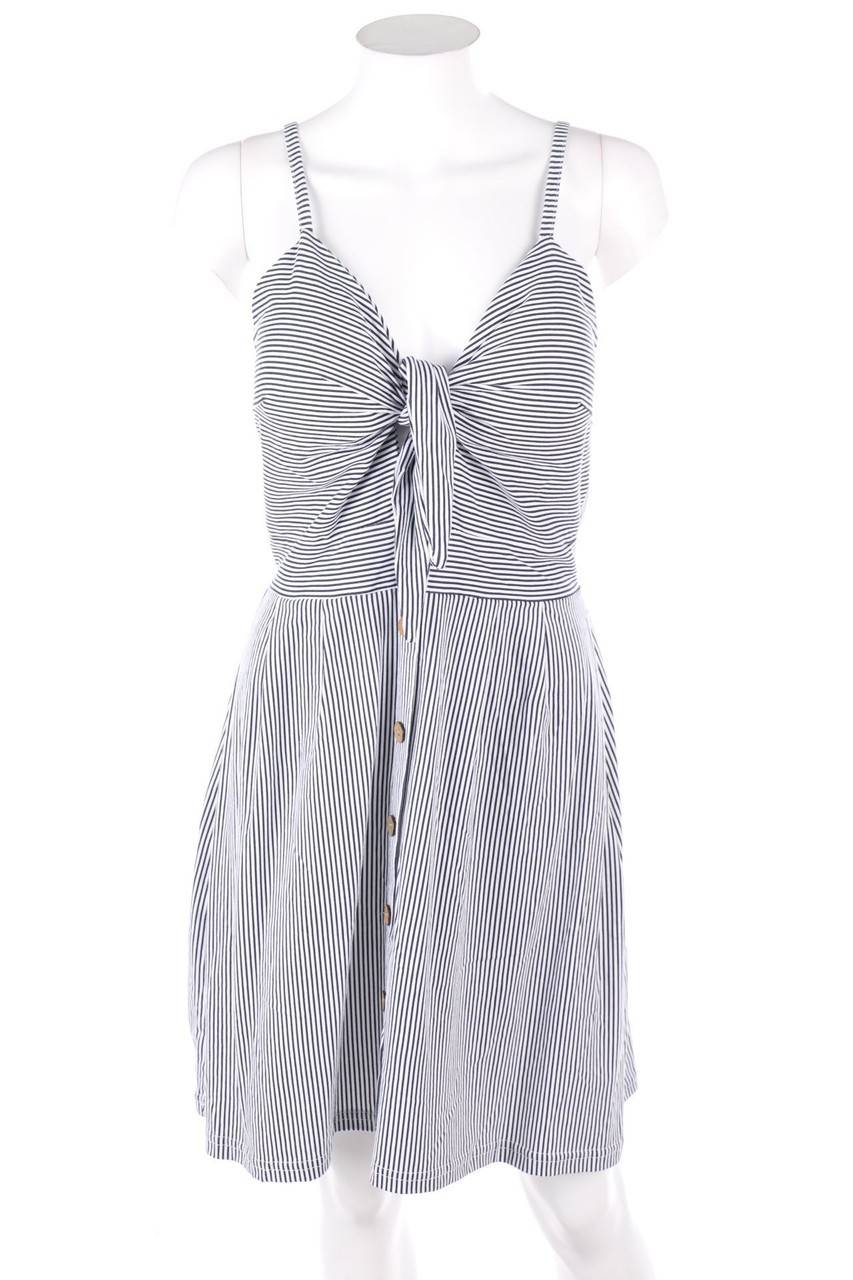 Carou Ohne Label Minikleid mit Streifen Neuheiten