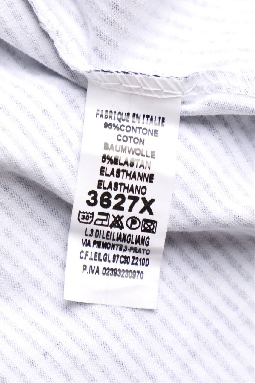 Carou Ohne Label Minikleid mit Streifen Neuheiten