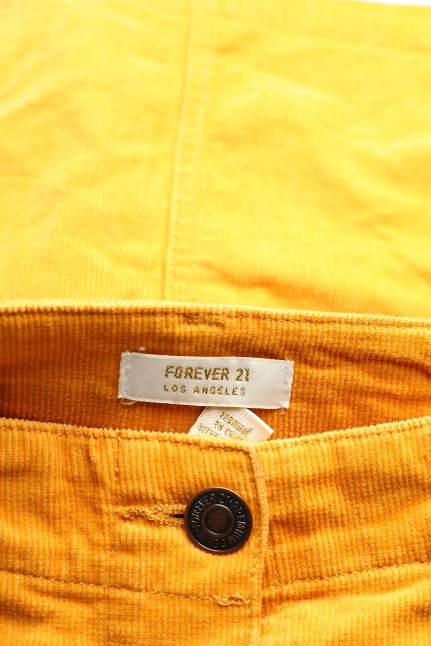 Carou FOREVER 21 Cord-Minirock Kauf eins, bekomm eins gratis